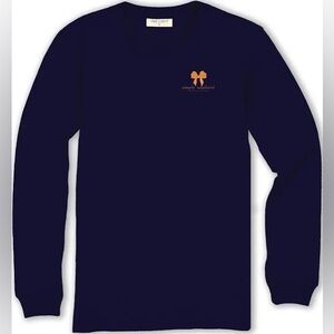 NWT Simply Southern Women's "Just A Girl" Long Sleeve T-Shirt